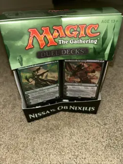 Magic The Gathering - Nissa Vs. OB Nixilis Duel Decks- (NIP) Sealed 2016 - Image 1