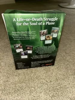 Magic The Gathering - Nissa Vs. OB Nixilis Duel Decks- (NIP) Sealed 2016 - Image 3