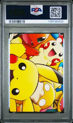 PSA 9 - Latias Latios Alto Mare Cruise #080 ZUKAN 2005 Adventure Card - Pokemon - Image 2