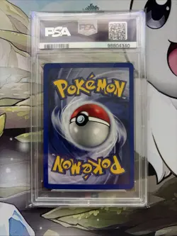 2000 Pokemon PSA 8 1st Edition Misty's Tentacruel Holo 10/132 Gym Heroes MINT 🚀 - Image 2