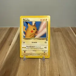 Pikachu Pokemon Snap NM Black Star Promo Card WOTC #26 - Image 1