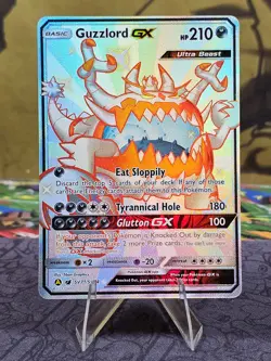 Pokemon TCG Guzlord GX SV71/SV94 Hidden Fates: Shiny Vault Ultra Rare Holo NM - Image 1