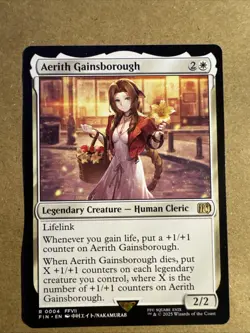 Aerith Gainsborough Final Fantasy Regular - Image 1