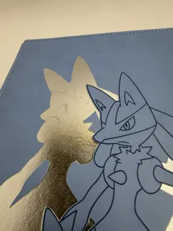 Ultra Pro Zippered PRO Binder 9-Pocket Pokemon Elite Series Lucario - Image 2
