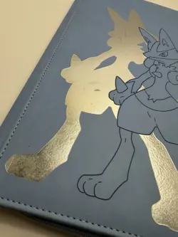Ultra Pro Zippered PRO Binder 9-Pocket Pokemon Elite Series Lucario - Image 3