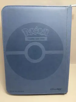 Ultra Pro Zippered PRO Binder 9-Pocket Pokemon Elite Series Lucario - Image 5