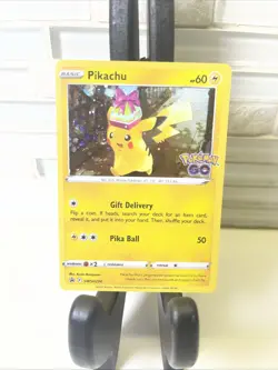 PIKACHU SWSH234 Cosmo HOLO Pokemon SWORD & SHIELD LP - Image 1