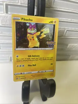 PIKACHU SWSH234 Cosmo HOLO Pokemon SWORD & SHIELD LP - Image 2