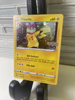 PIKACHU SWSH234 Cosmo HOLO Pokemon SWORD & SHIELD LP - Image 3