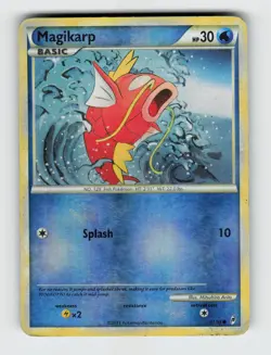 Magikarp 61/95 Reverse Holo Common Call of Legends Pokemon 2011 MP - Image 1