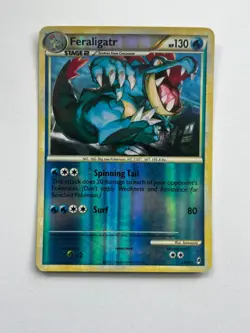 Feraligatr 25/95 Rare Call of Legends Pokemon Reverse Holo MP -HP - Image 1