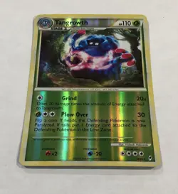 Pokemon TANGROWTH Card 34/95 Reverse Holo Rare Call of Legends LP English TCG - Image 2