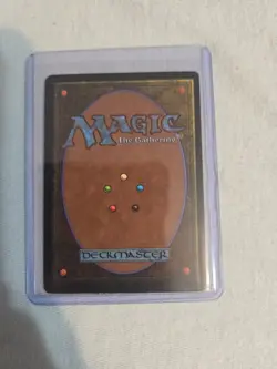 Magic the Gathering Underground Sea Revised Edition Dual Land LP - Image 2