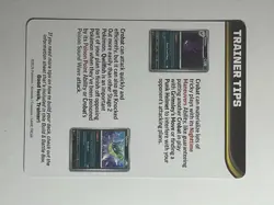 Mega Pyroar Chaos Rising Trainer Tips Art Card Mega Evolution Pokemon TCG - Image 2