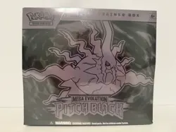 Pokemon TCG: Pitch Black Elite Trainer Box (ETB) - Image 1