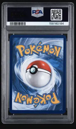 Gumshoos 2025 Pokemon Meg En #153 Illustration Rare - PSA 9 - Image 2