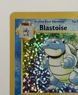 Blastoise - 2/102 - Celebrations: Classic Collection Holo Rare Pokemon Card - NM - Image 3