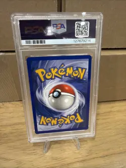 1999 POKEMON BASE SET UNLIMITED #42 WARTORTLE PSA 9 - Image 2