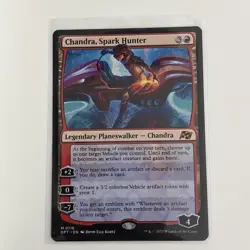 MTG - Chandra, Spark Hunter - Aetherdrift (DFT), 0116 - Image 1