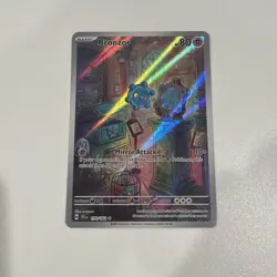 Pokemon Bronzor 170/162 Sv05: Temporal Forces Holo NM - Image 1