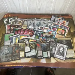 MTG Bundle! Lot Of Vintage & Modern Collection, Playmats & Deck Box Rare/Mythic - Image 2