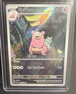 Slowbro 090/084 Illustration Rare Pitch Black Pokemon TCG NM - Image 1