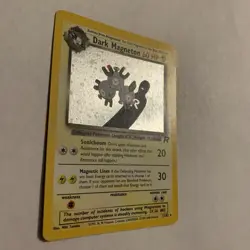 Pokemon TCG WOTC Team Rocket Dark Magneton 11/82 Unlimited Holo Rare English - Image 3