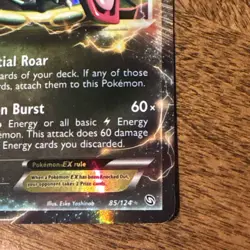 The Pokemon Company Pokemon TCG Rayquaza EX Dragons Exalted 85/124 EN 170HP Holo - Image 3