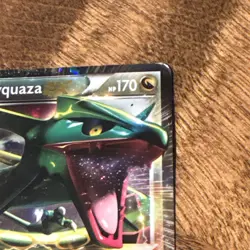 The Pokemon Company Pokemon TCG Rayquaza EX Dragons Exalted 85/124 EN 170HP Holo - Image 4