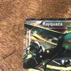 The Pokemon Company Pokemon TCG Rayquaza EX Dragons Exalted 85/124 EN 170HP Holo - Image 5