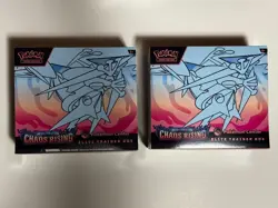 Pokemon Chaos Rising POKEMON CENTER Elite Trainer Box PC ETB Factory Sealed - Image 2
