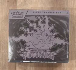 IN HAND - Pokemon TCG Pitch Black Elite Trainer Box ETB Sealed - Image 1