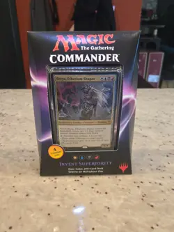 Invent Superiority - Commander 2016 - Factory Sealed - Magic: The Gathering - Image 1