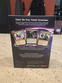Invent Superiority - Commander 2016 - Factory Sealed - Magic: The Gathering - Image 2