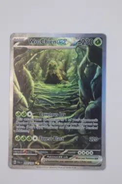 Wo-chien Ex 257/193 - NM Special Illustration Rare - Pokemon Paldea Evolved - Image 1