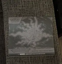 Pokemon Pitch Black Elite Trainer Box ETB Pokemon Center Exclusive - Image 3