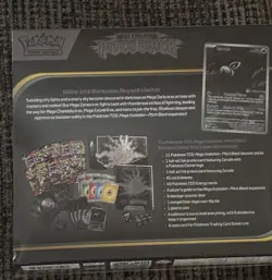 Pokemon Pitch Black Elite Trainer Box ETB Pokemon Center Exclusive - Image 4