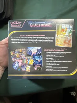 Chaos Rising Pokemon Center Exclusive Elite Trainer Box - Image 2