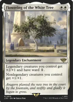 MTG Flowering of the White Tree Normal NM Universes Beyond: The Lord of the Ring - Image 1