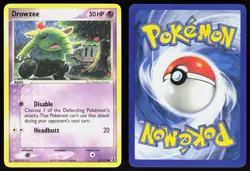 Drowzee 67/113 - Pokemon Delta Species - Common - NM - Image 3