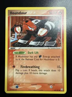 Houndour 060/109 Common Team Rocket Pokemon Card - Image 1