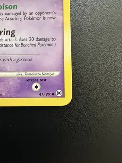 Haunter 41/99 Pokemon Card Arceus Regular Uncommon - Image 5