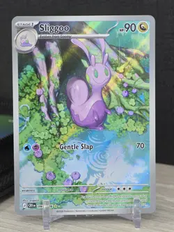 Pokemon Card TCG Sliggoo 095/086 Illustration Rare IR Holo Chaos Rising 2026 NM - Image 1