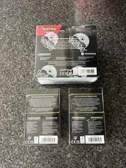 Pokemon Mega Evolution Pitch Black Booster Box + 2 Booster Bundles - Image 2