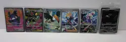 Pokemon Pitch Black ex and IR and SIR and Promo Card Lot of 6 - Image 1