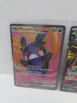 Pokemon Pitch Black ex and IR and SIR and Promo Card Lot of 6 - Image 2