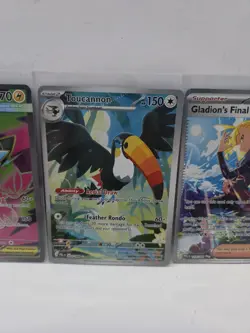 Pokemon Pitch Black ex and IR and SIR and Promo Card Lot of 6 - Image 4