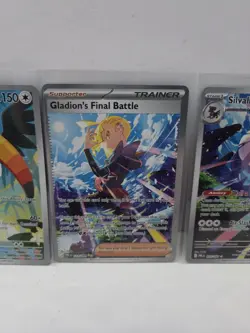 Pokemon Pitch Black ex and IR and SIR and Promo Card Lot of 6 - Image 5