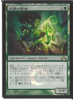 Gyre Sage - NM FOIL (Japanese) - Gatecrash MTG - Image 1