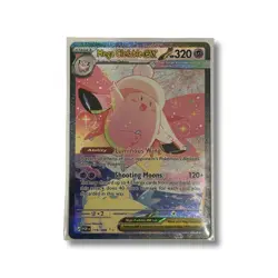 Mega Clefable ex 119/88 Special Illustration Rare SIR Pokemon Perfect Order NM - Image 1